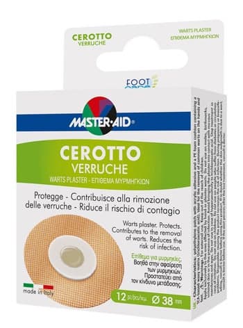 Master Aid Footcare Verrucinex – 12 Stück