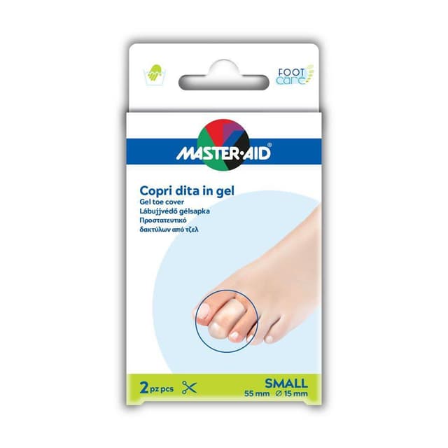 Master-Aid Copri Dita Gel S – 2 pezzi