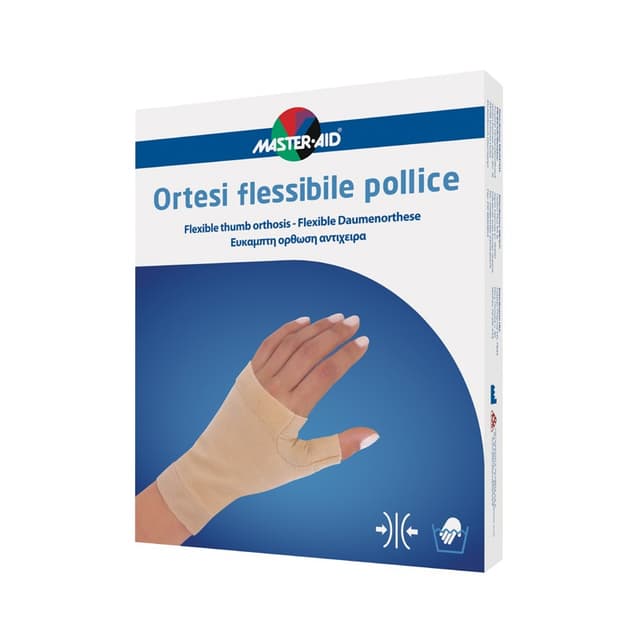 M-Aid Ortesi Flex Pollice – Taglia S, 1 pezzo