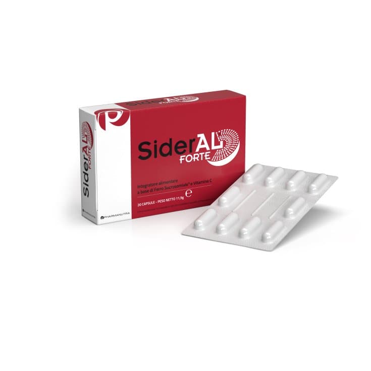Sideral Forte – 20 capsule da 11,2 g
