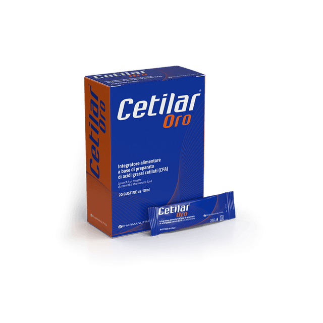 Cetilar Oro – 20 bustine da 10 ml
