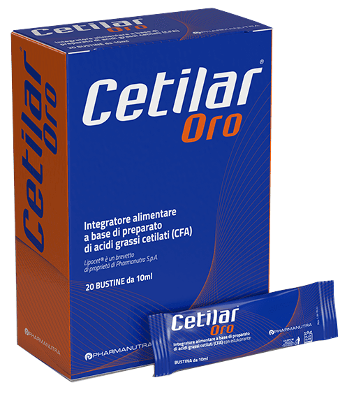 Cetilar Oro – 20 bustine da 1 ml