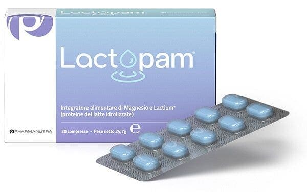 Lactopam – 20 compresse