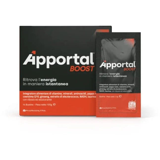 Apportal Boost – 14 bustine