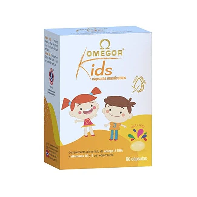 OMEGOR KIDS TUTTI FRUTTI 60CPS