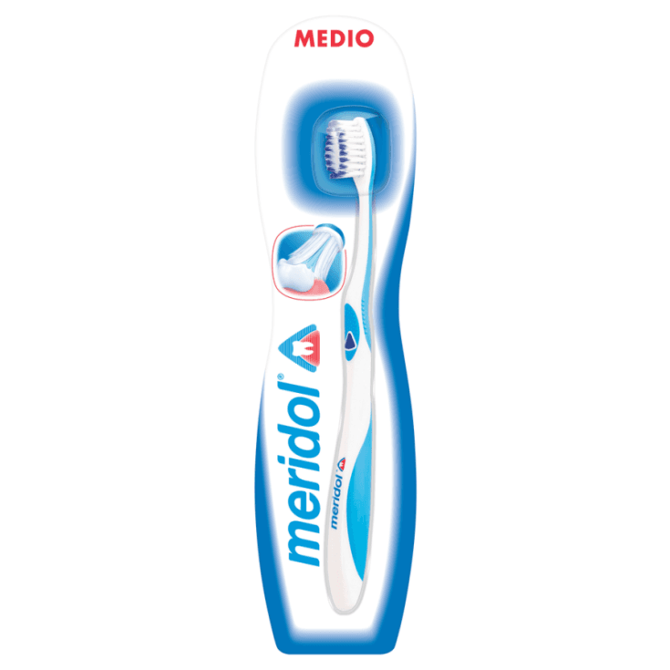 Meridol Spazzolino Medio – 1 pezzo