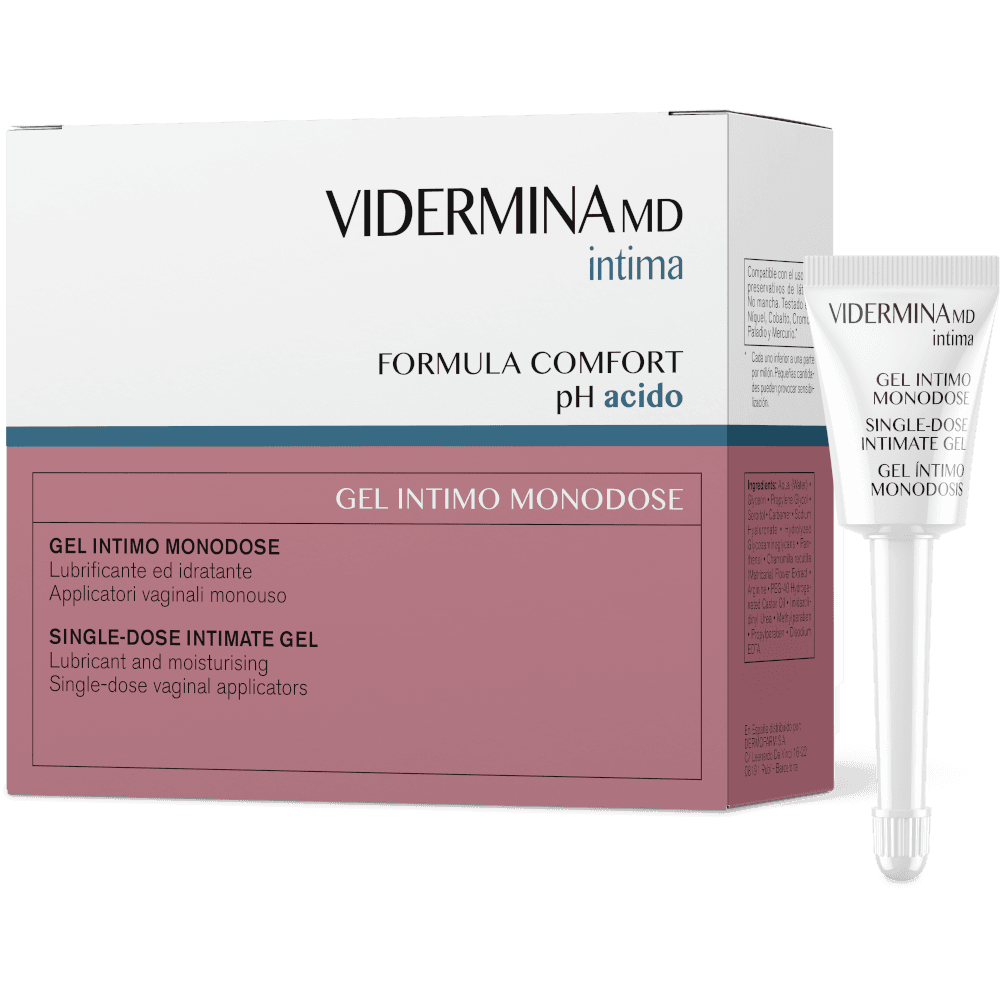 Vidermina Gel Intim – 6 monodosi da 5 ml