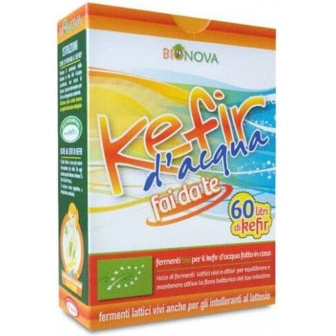Biostarter – Coltura per Kefir d'Acqua