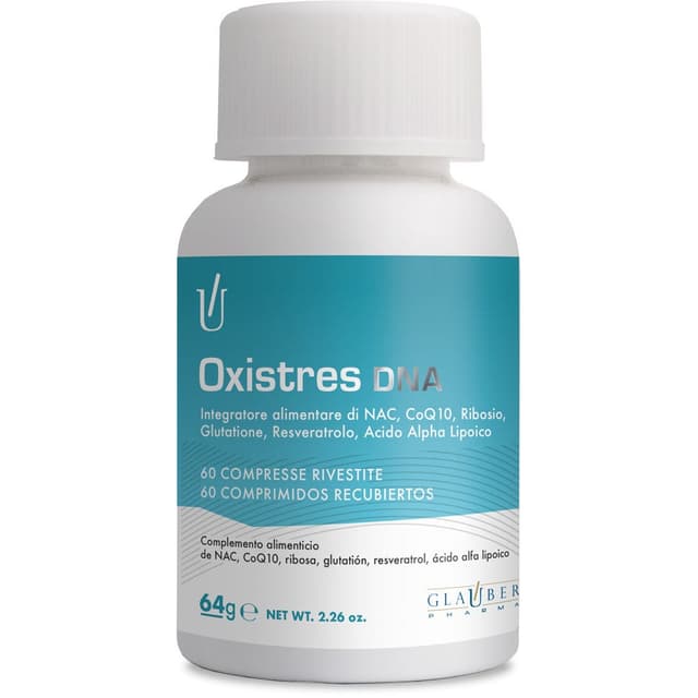 Glauber Oxistres N-acetilcisteina + L-metionina – 60 Compresse