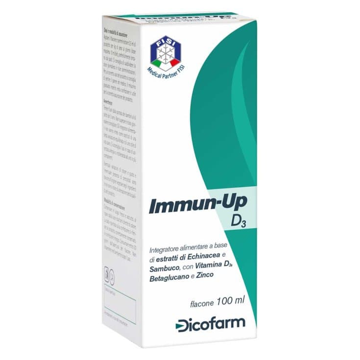 Immun Up D3 Sirup – 100 ml