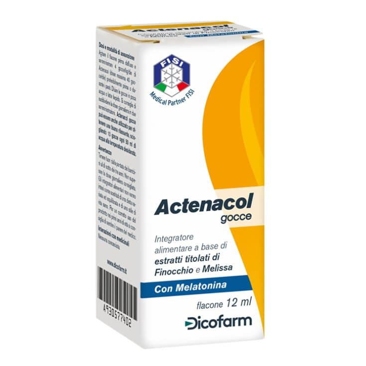 Actenacol Gocce – 12 ml Tropfen