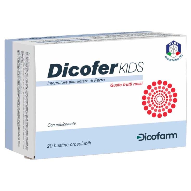 Dicofer Kids – 20 Beutel Orosolubil