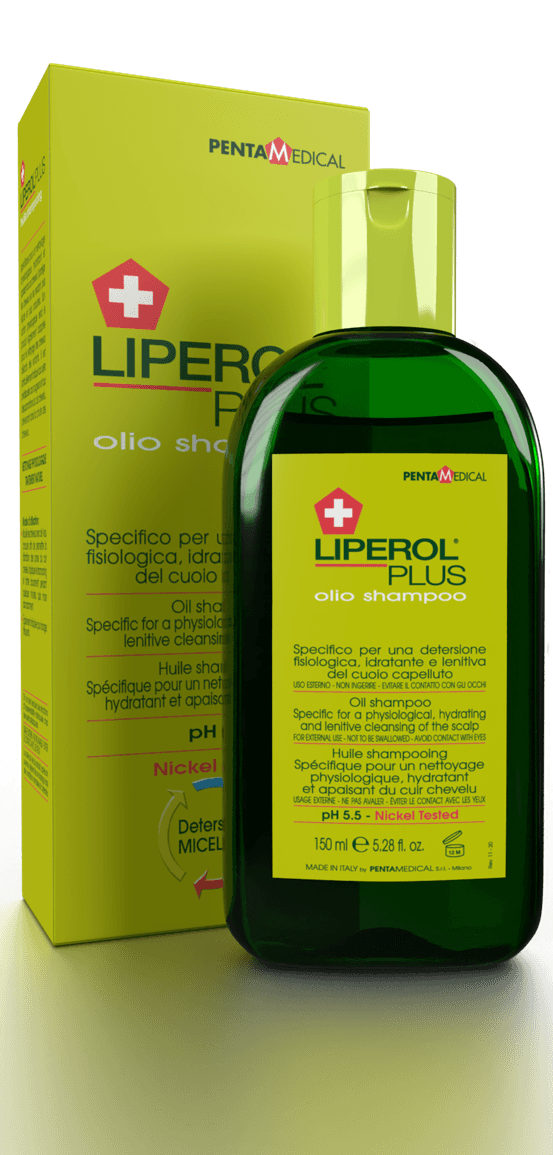 Liperol Plus Shampoo – 150 ml