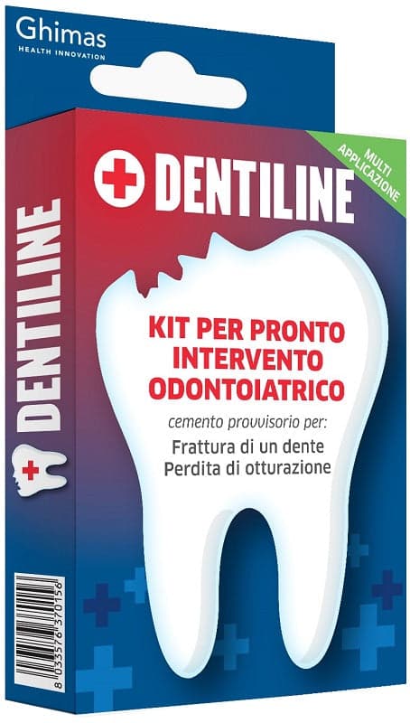 Denteline Zahnpastakombination – 2g + 1g
