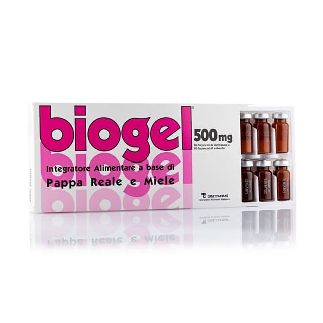 Biogel 500 – 10 fiale