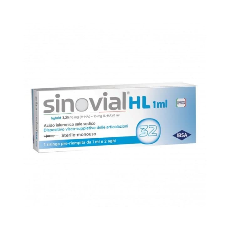 Sinovial HL – 32 fiale da 1 ml
