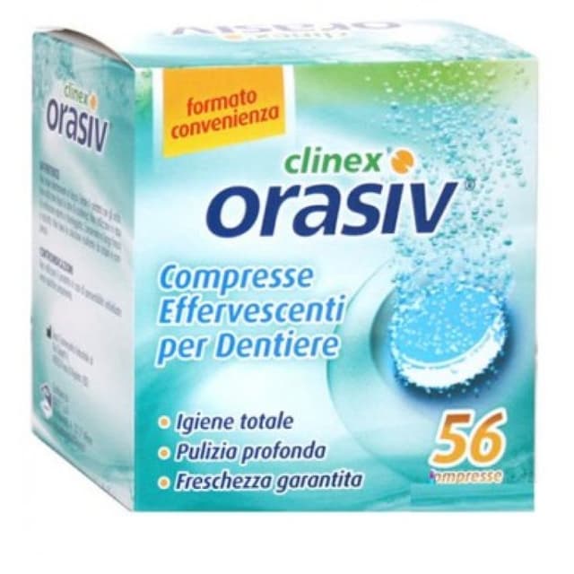 Orasiv Clinex – 56 Compresse Effervescenti
