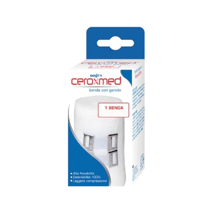 Ceroxmed Cerotto Medicato Elastico – 10x4,5 cm