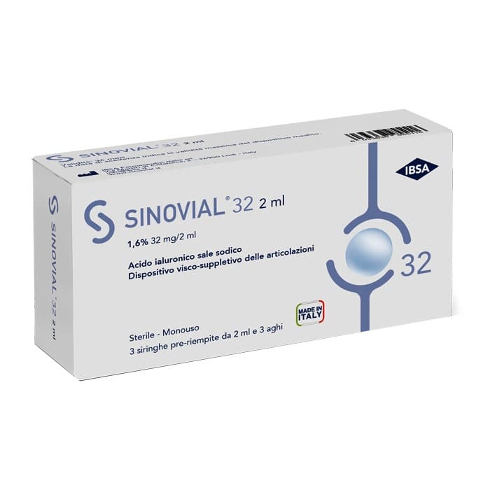 SINOVIAL 32 1,6% 32MG/2ML 3F