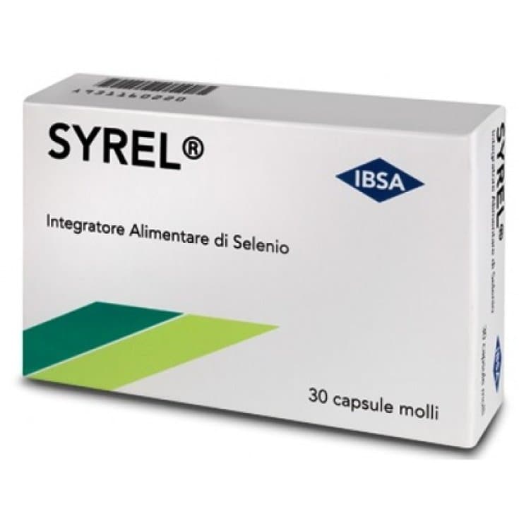 Syrel – 30 capsule molli