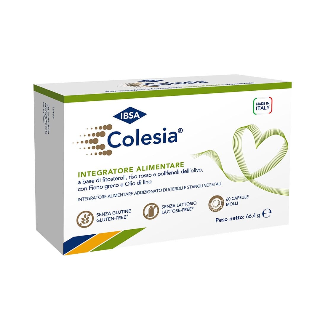 Colesia Soft Gel – 60 weiche Kapseln