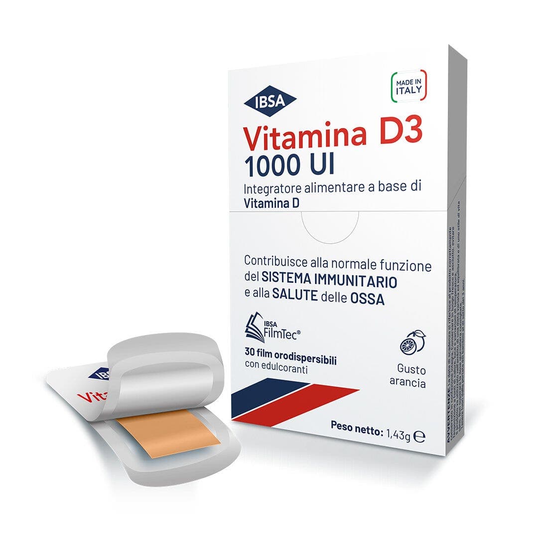 Vitamin D3 IBSA 1000 IE – 30 Filmtabletten