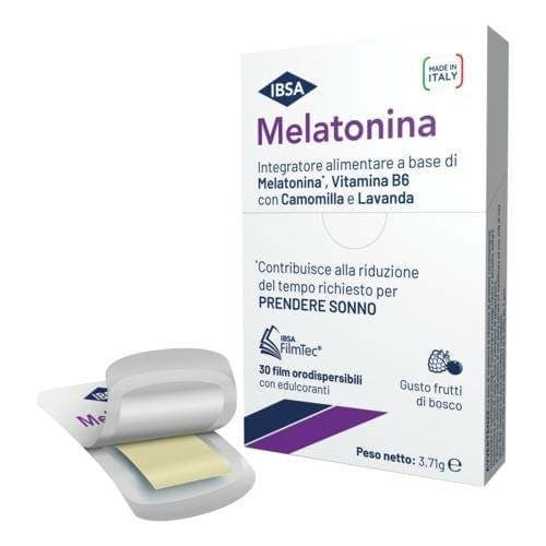 Melatonin IBSA – 30 compresse