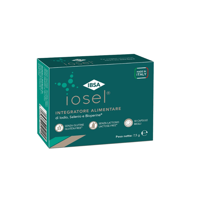 Iosel Iodio + Selenio – 30 capsule morbide
