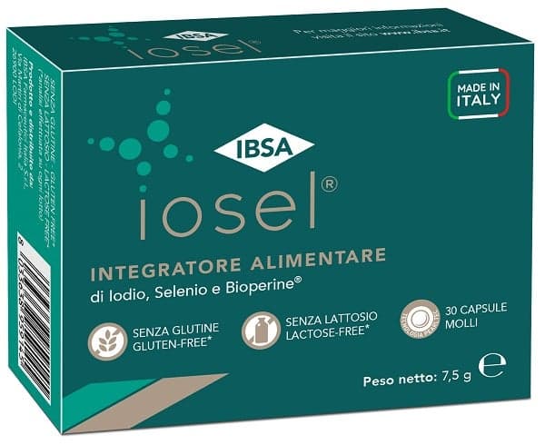 Iosel – 30 weiche Kapseln