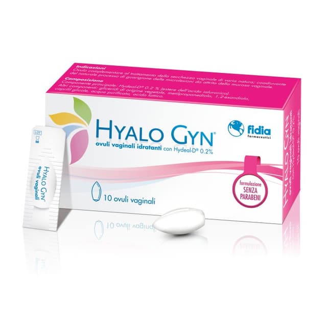 Hyalogyn Ovuli Vaginali – 10 Pezzi