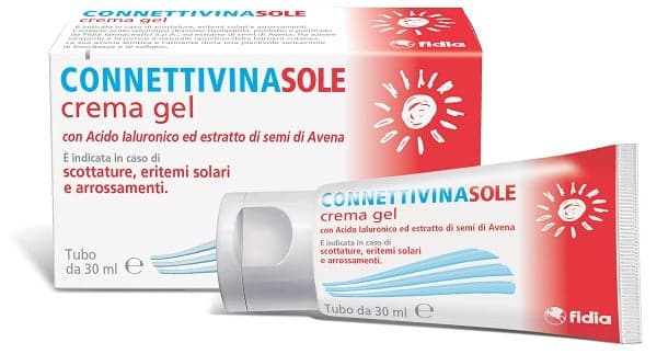 Connettivinasole Crema-Gel – 30 ml