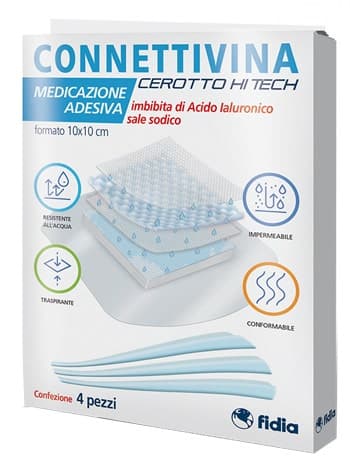 Connettivina Bio Cer HiTec – 10x10 cm