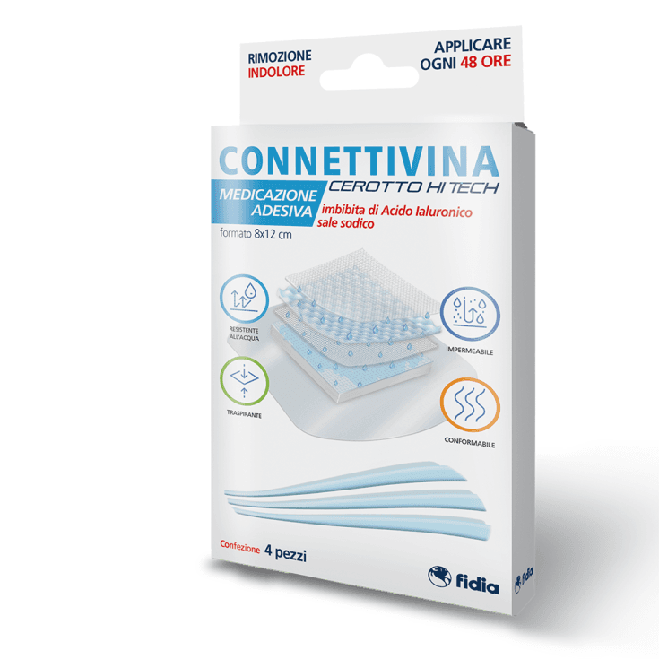 Connettivina Bio Cer HiTec – 8x12 cm Pflaster