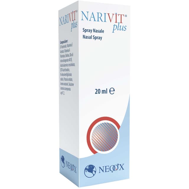 Narivit Plus Spray Nasale – 20 ml