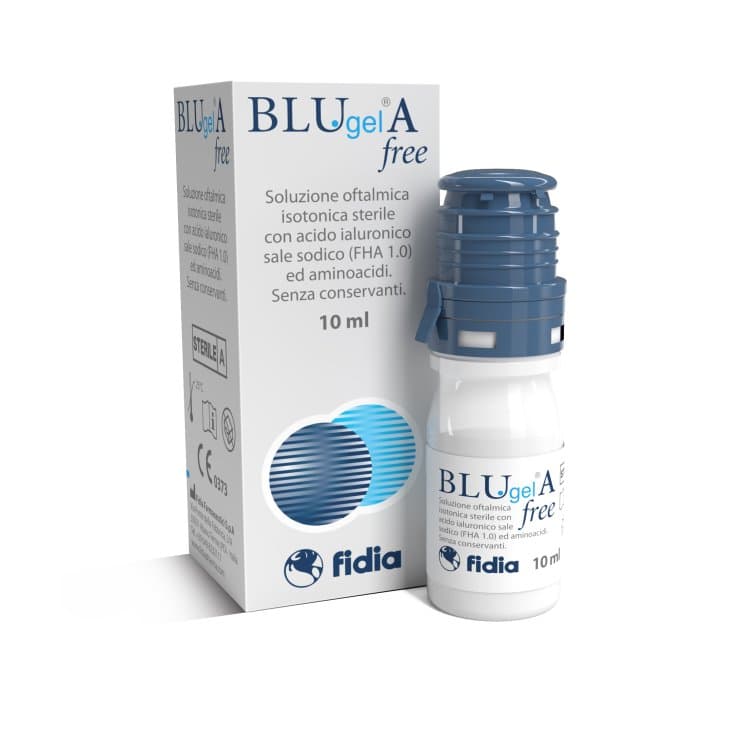 Blugela Free Collirio – 10 ml