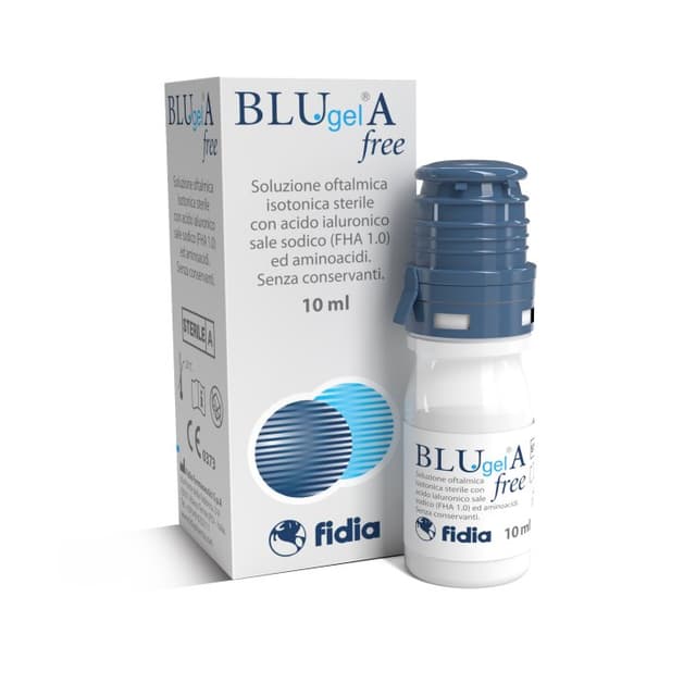 Blugela Free Collirio – 10 ml
