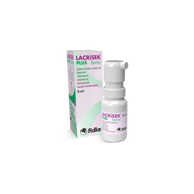 Lacrisek Plus Spray – konservierungsmittelfrei