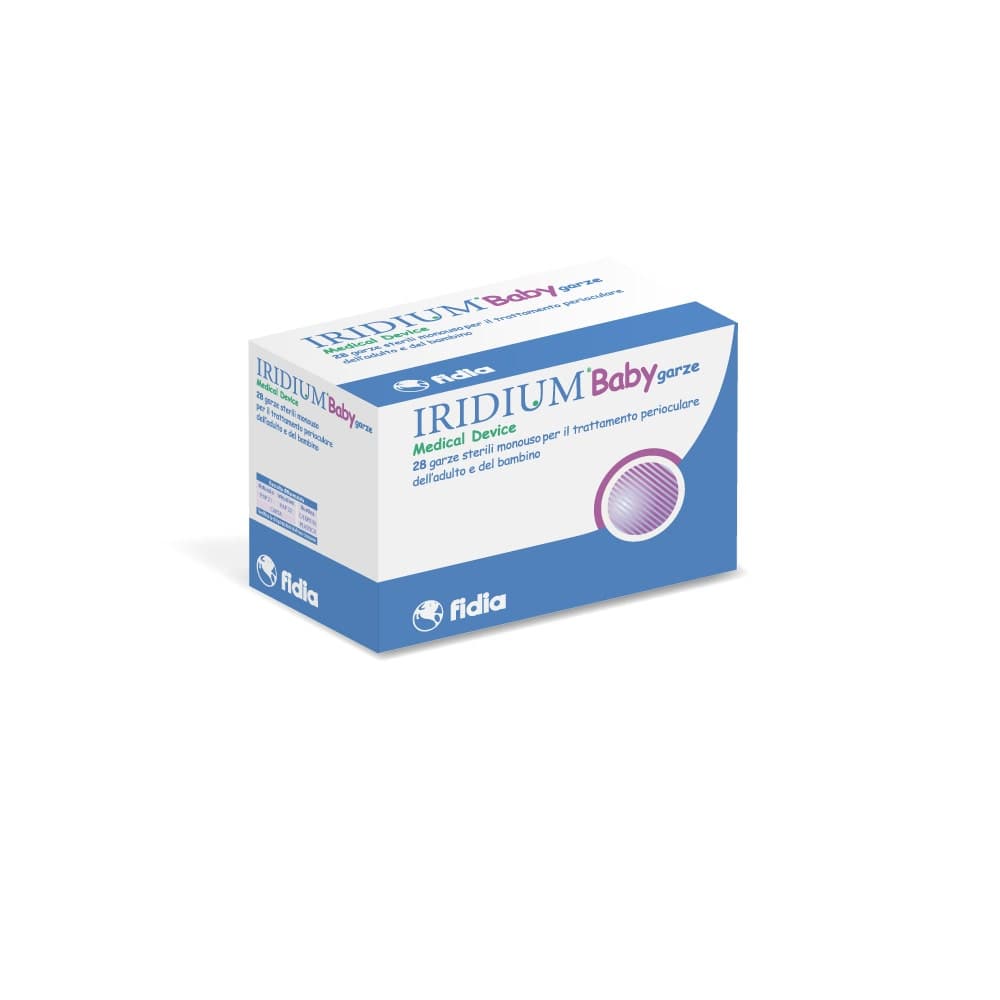Iridium Baby Salviettine – 28 pezzi