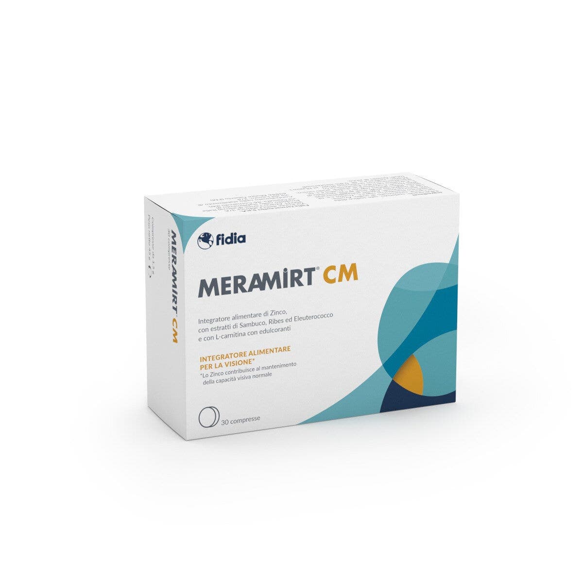 MERAMIRT CM 30CPR MASTIC