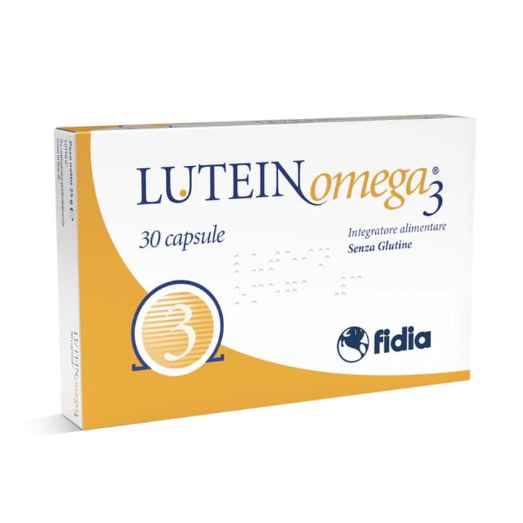Lutein Omega3 – 30 capsule