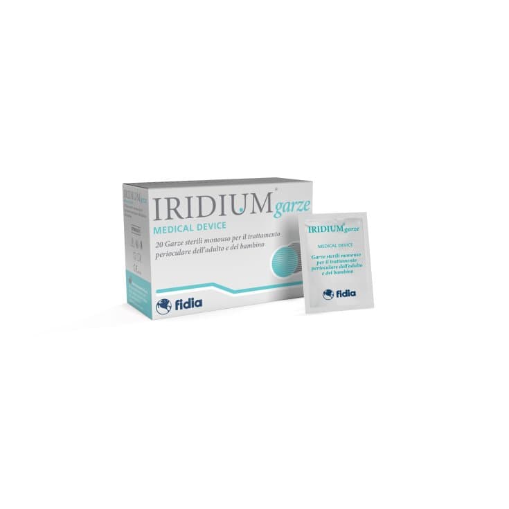 Iridium Gaze TNT monodose – 20 pezzi