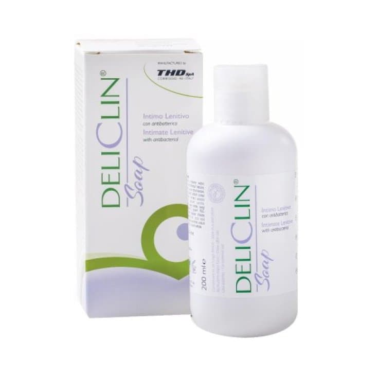 Deliclin Soap – 200 ml Sapone Detergente