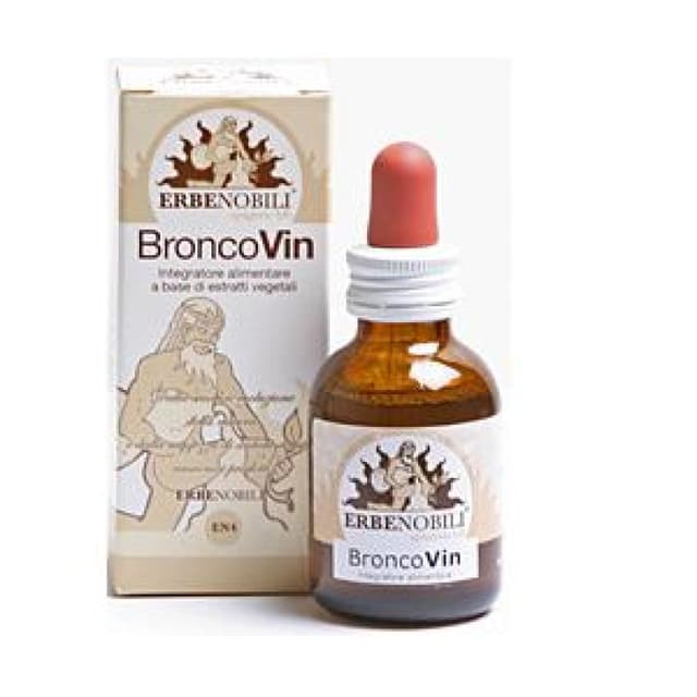 Broncovin 50 ml – Integratore Vie Respiratorie