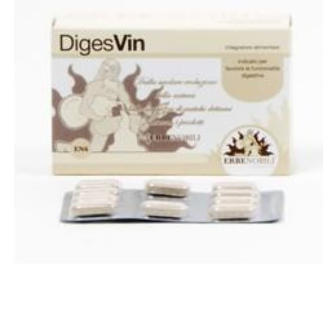 Digesvin Carciofo + Finocchio – 60 compresse da 500 mg
