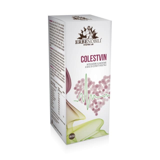 Colestvin Carciofo + Cardo mariano – 30 compresse