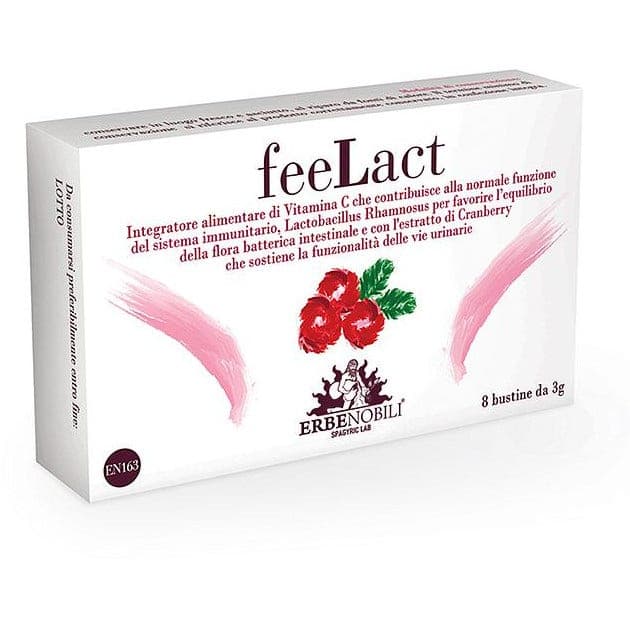 Feelact – 8 bustine da 3 g