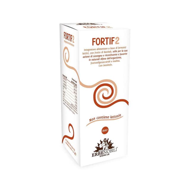 Fortif 2 Vitamina C + Fermenti lattici probiotici – 30 capsule
