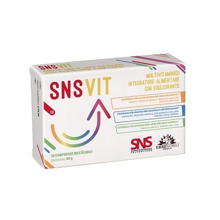 SNS Vit – 30 compresse masticabili