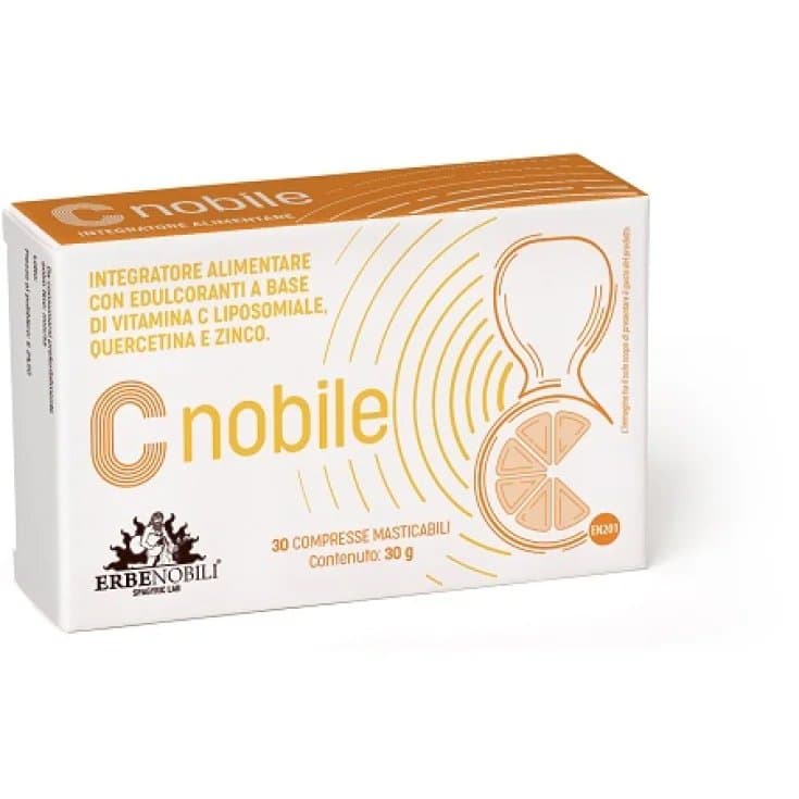 C Nobile – 30 compresse con Mastice