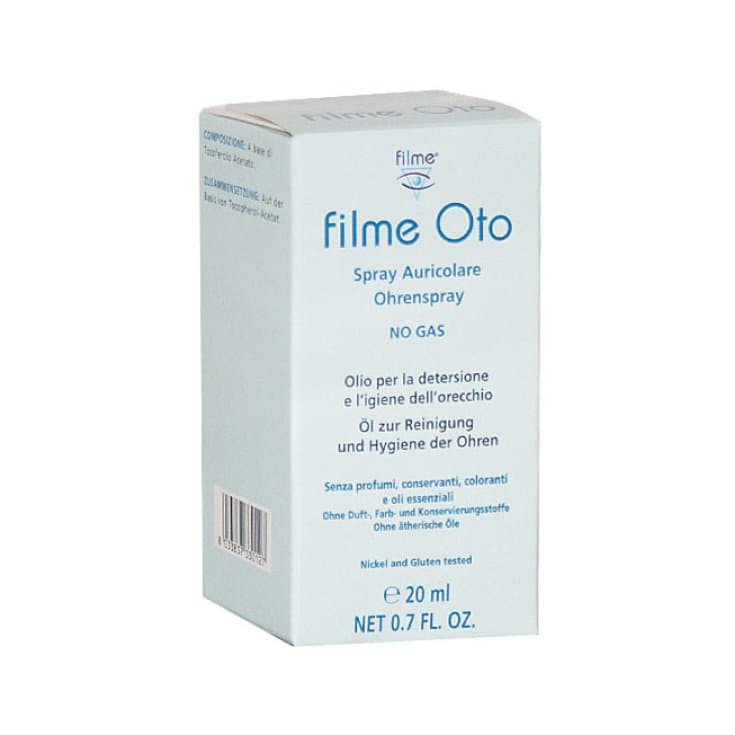 Filme Oto Spray – Ohrenöl 20 ml
